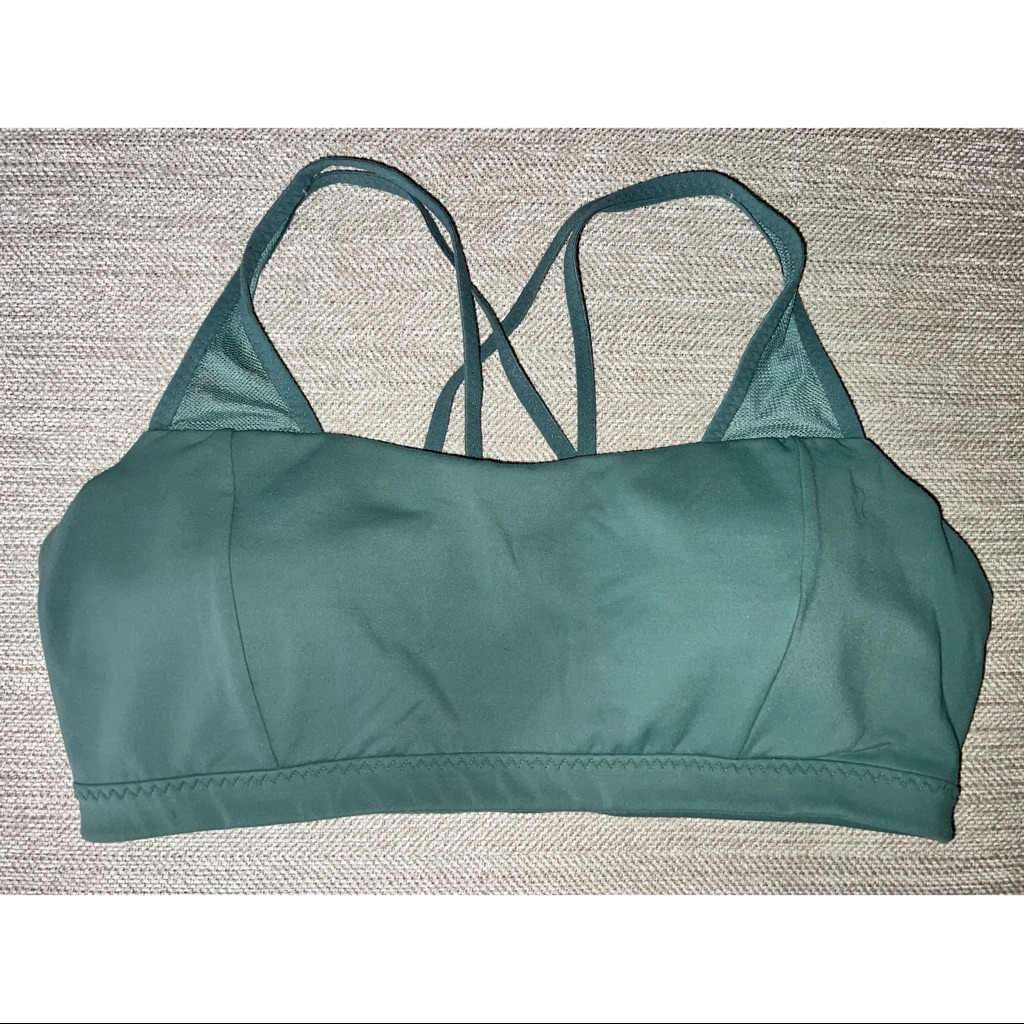 Athleta Strappy Go Lucky Sports Bra